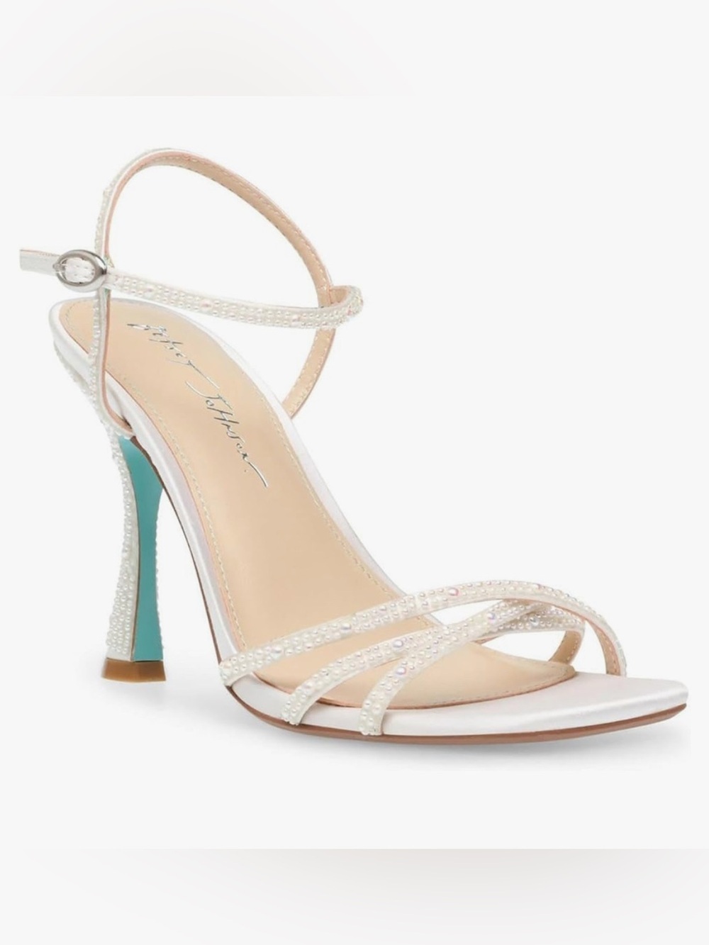 Betsey Johnson Piprr Heels Size 9.5